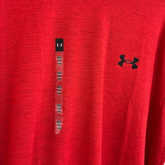 NEW UNDER ARMOUR Mens Loose Fit T Shirt, Polyester/Elastane, Size M, Never Worn - Picture 4 of 9